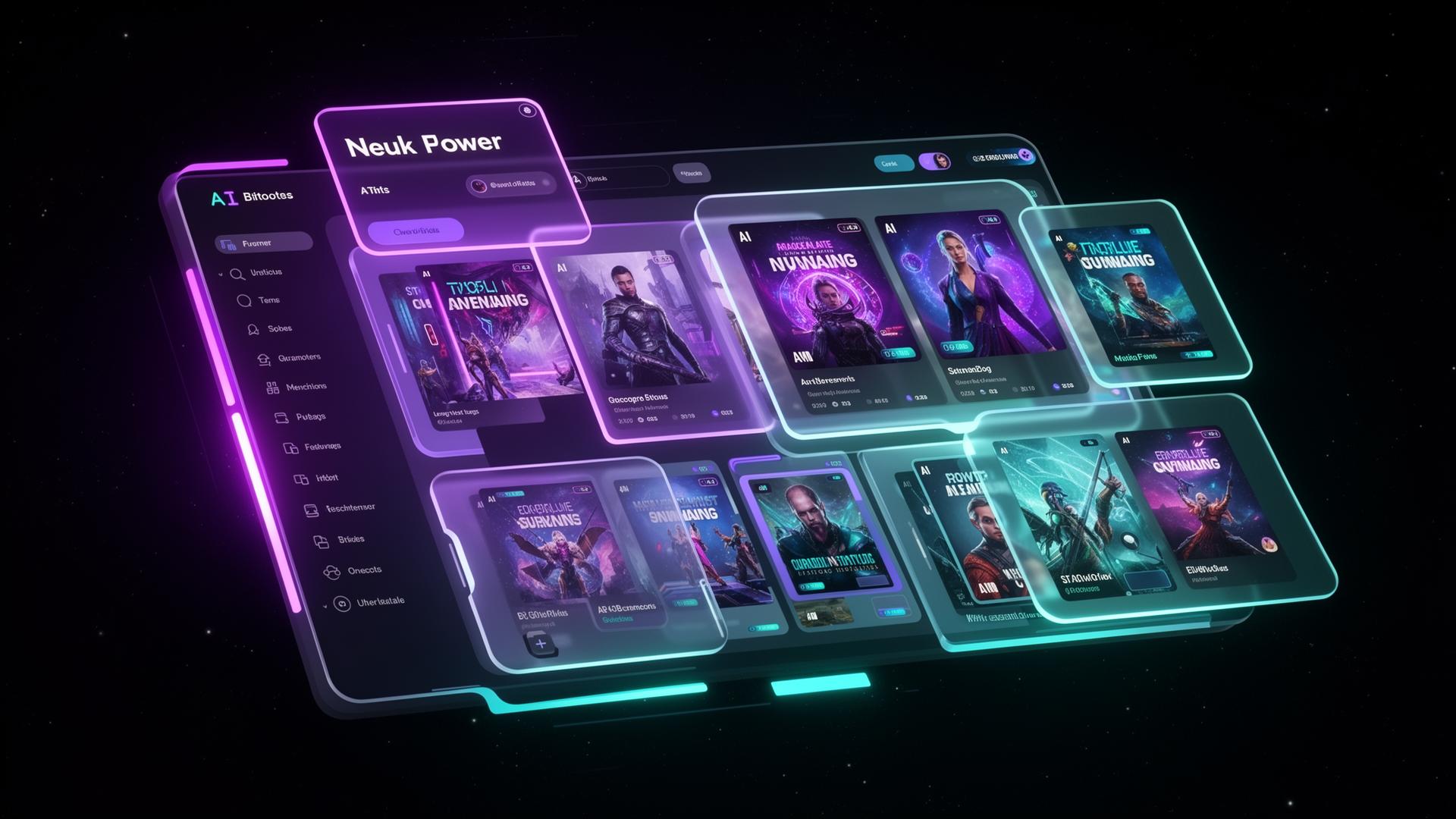 AdForge AI Dashboard